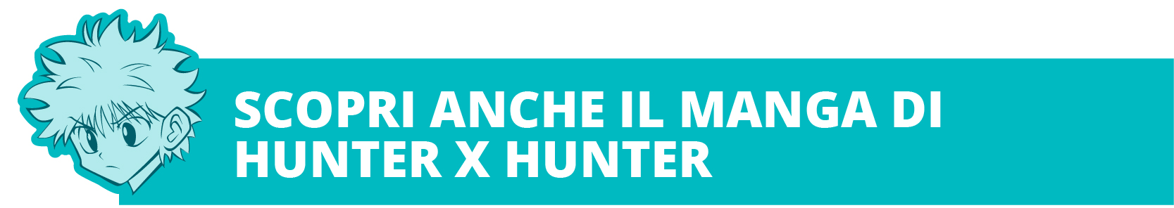 Scopri il Manga di Hunter x Hunter